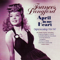 Tangerine - Frances Langford