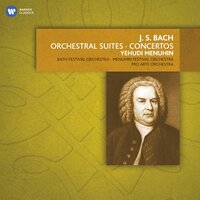 Bach, JS: Harpsichord Concerto No. 5 in F Minor, BWV 1056: I. — - Yehudi Menuhin & George Malcolm & Johann Sebastian Bach