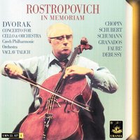 Concerto for Cello & Orchestra in B Minor, Op. 104: III. Finale: Allegro moderato - Мстислав Ростропович & Антонин Дворжак