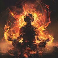 Fiery Journey's Mindfulness - The Meditations & Fire Sounds Sleep & Inner Versum
