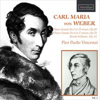 Piano Sonata No. 4 in E Minor, Op. 70: Menuetto - Presto vivace ed energico - Pier Paolo Vincenzi & Карл Мария фон Вебер