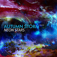 Waterfall - Autumn Storm