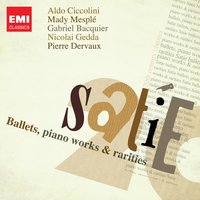 Trois Mlodies De 1886 (J.P. Contamine De Latour) : Elgie - Aldo Ciccolini & Mady Mesple & Эрик Сати