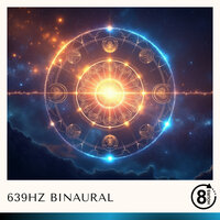 639Hz Binaural, Pt. 95 - Solfeggio Healing Home & EMDR Therapy