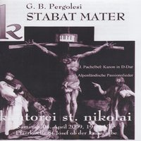 Stabat Mater   : Movement 10 - Fac Me Tecum, Pie - Giovanni Pergolesi & Martin Nowak & Michael Wieltschnig & Ines Dannoritzer & Rudi Görnet & Kantorei St. Nikolai