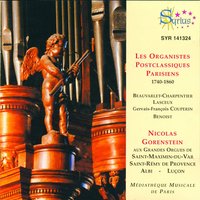 Trio de Grosse Tierce - Nicolas Gorenstein