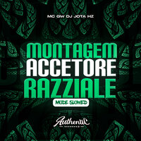 Montagem Accettore Razziale (Mode Slowed) - DJ JOTA HZ & MC Gw
