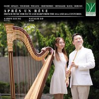 Danse Lente pour flûte et harpe, Op. 56 - Aaron Leung & Natalie Lo