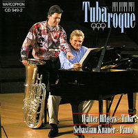Sarabande aus der "Englischen Suite" Nr. 2, a-moll - Sebastian Knauer & Walter Hilgers & Johann Sebastian Bach