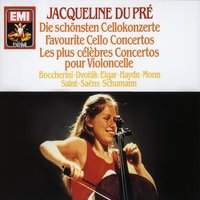 Concerto for Cello and Orchestra in G Minor: I. Allegro - Jacqueline Du Pre
