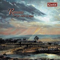 Fantasy on a chorale 'Es ist genug', Op. 80 - Rachel Gough & Rupert Gough