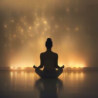 Ritmos Relajantes De Yoga - Reflexiones de música de yoga & Música de yoga de una hora & Ruido de polvo puro