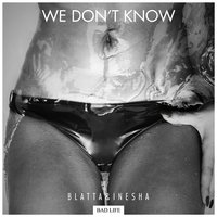 We Don't Know - Blatta & Inesha