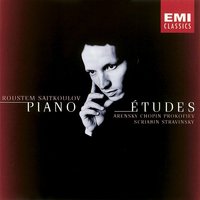 Quatre Etudes Op.41 (1896): No.2 in F sharp major - Roustem Saitkoulov & Антон Аренский