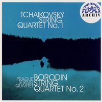 String Quartet No. 1 in D Major, Op. 11, TH 111: II. Andante cantabile - Prague String Quartet & Пётр Ильич Чайковский