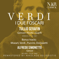 I due Foscari, IGV 13, Act II: "Ah sposo mio!" (Lucrezia, Jacopo) - Orchestra Del Teatro La Fenice & Tullio Serafin & Leyla Gencer & Mirto Picchi & Джузеппе Верди