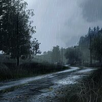 Calm Rain Sounds for Furry Friends - Earthlite & The Power of Rain & Lumo
