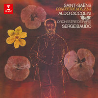 Saint-Saëns: Piano Concerto No. 2 in G Minor, Op. 22: I. Andante sostenuto - Aldo Ciccolini & Orchestre De Paris & Serge Baudo & Камиль Сен-Санс