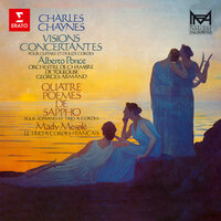 Chaynes: 4 Poèmes de Sappho, pour soprano et trio à cordes: No. 3, Tu es venue, Gyla, tu as bien fait, comme j'avais envie de toi - Mady Mesple & Trio A Cordes Francais