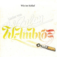 Wahre Liebe (Love Minus Zero / No Limit) - Wolfgang Ambros