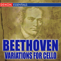 7 Variations on Mozart's "Bei Mannern, welche Liebe fuhlen" from Die Zauberflote [The Magic Flute] in E-Flat Major, WoO 46: Variation VII - Alfred Sommer & Dieter Goldmann & Ludwig van Beethoven