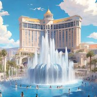 Vegas Vibes - LofiCity Hub
