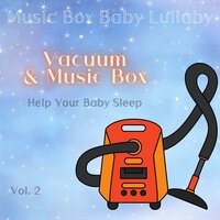 Dark Nights - Vacuum Sound (Loopable) - Music Box Baby Lullaby