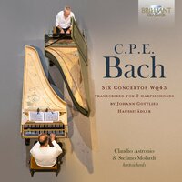 Harpsichord Concerto No. 2 in D Major, Wq43/2: II. Andante - Claudio Astronio & Stefano Molardi & Карл Филипп Эммануил Бах