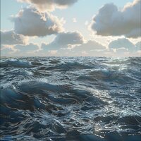 Reflective Ocean Waves for Calm - Selectrodynamic & Meghan Wave & Life Sounds Nature