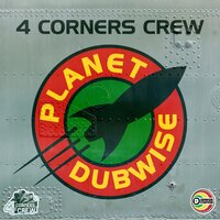 Drum Pan Dead - 4 Corners Crew & Terry Ganzie & Frisk