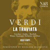 La traviata, IGV 30, Act I: "Un dì, felice, eterea" (Alfredo, Violetta) - Wiener Staatsoper Orchester & Josef Krips & Nicolai Gedda & Ileana Cotrubas & Джузеппе Верди