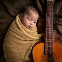 Tranquil Baby Guitar - Classical Guitar & Lullaby Baby Music & Great Baby Sleeping Music