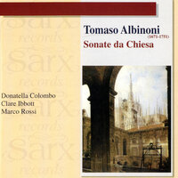 Sonata da chiesa a violino solo e violoncello o basso continuo, Sonata II in Mi minore, So 27: III.Largo - Donatella Colombo & Marco Rossi & Clare Ibbott