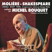 C'est un rôle de tragédie énorme. On ne peut pas avoir de référence de la vie... - Michel Bouquet