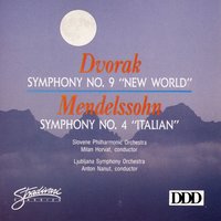 Symphony No 9 In E Minor, Op. 95 " New World": Scherzo, Molto Vivace - Slovene Philharmonic Orchestra & Milan Horvat & Антонин Дворжак