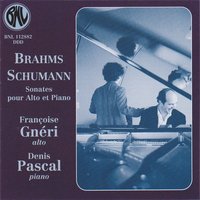 Sonate pour alto et piano in E-Flat Major, Op. 120: II. Allegro appassionato - Françoise Gnéri & Denis Pascal & Иоганнес Брамс