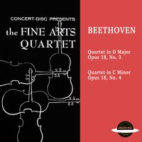 String Quartet No.4, Op.18: IV. Allegro - The Fine Arts Quartet & Ludwig van Beethoven