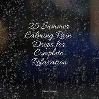 Rain While Driving - Yoga Trainer & Lightning & Rainfall For Sleep