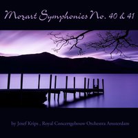 Symphony No. 40 in G Minor, K. 550: II. Andante moderato - Royal Concertgebouw Orchestra & Josef Krips & Royal Concertgebouw Orchestra Amsterdam, Josef Krips & Вольфганг Амадей Моцарт