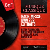 Mass in B Minor, BWV 232 "Great Catholic Mass": Kyrie eleison II - Hans Grischkat & Orchester Pro Musica Stuttgart & Schwäbischer Singkreis & Johann Sebastian Bach