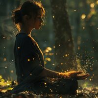 Soothing Sounds for Inner Peace - Binaural Beats Meditator & Meditative Harmony Sphere & Rain and Chill