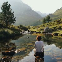 Aguas Armoniosas Para El Equilibrio Interior - Música tranquila de yoga & Biblioteca XLE de sonidos de la naturaleza & Sonidos de la naturaleza de la isla
