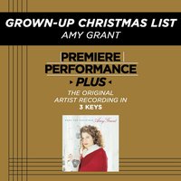 Grown-Up Christmas List - Amy Grant