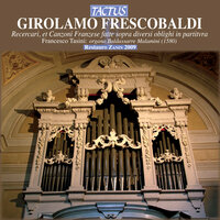 Recercari, et canzoni franzese fatte sopra diverse oblighi in partitura, libro primo: Canzona prima - Francesco Tasini