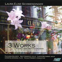 Chiaroscuro Azzurro: II. Molto Espressivo - Curtis Macomber & Nicole Paiement & Madison Sinfonietta