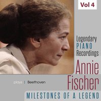 Piano Sonata No. 14 in C sharp minor, Op. 27 No. 2, „Moonlight“: II. Allegretto - Annie Fischer & Ludwig van Beethoven
