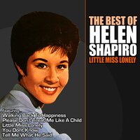 Lipstick on Your Collar - Helen Shapiro