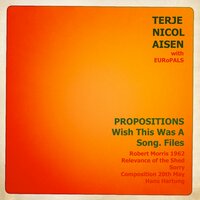 Sorry - Terje Nicolaisen