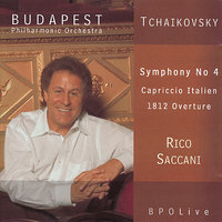 Symphony No. 4 in F Minor, Op. 36: Symphony No. 4: III. Scherzo - pizzicato ostinato - Allegro - Budapest Philharmonic Orchestra & Rico Saccani & Пётр Ильич Чайковский