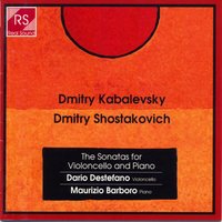 Sonata for Violoncello and Piano, Op. 71: Allegro molto - Dario Destefano & Дмитрий Борисович Кабалевский